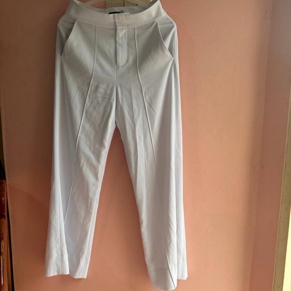 Alice + Olivia DYLAN HIGH WAISTED WIDE LEG PANT #A4 - Picture 2 of 4